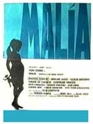 La locandina di Malìa (vergine e di nome Maria)