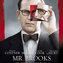 La locandina di Mr. Brooks con Kevin Costner