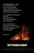 La locandina di September Dawn