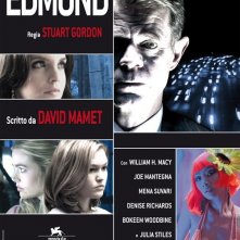 La locandina italiana di Edmond