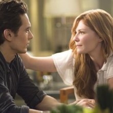 Kirsten Dunst e James Franco  in una scena di Spider-Man 3