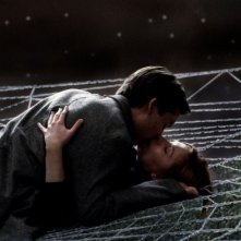 Kirsten Dunst e Tobey Maguire in una scena di Spider-Man 3