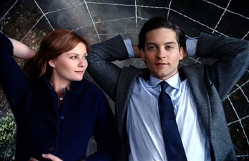 Kirsten Dunst e Tobey Maguire di novo insieme in Spider-Man 3