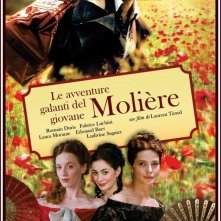 La locandina italiana di Le avventure galanti del giovane Molière