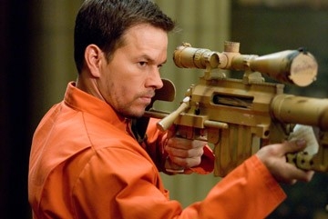Mark Wahlberg In Una Scena Di Shooter 39388