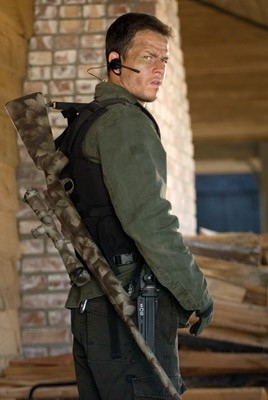 Mark Wahlberg In Una Scena Di Shooter 39390