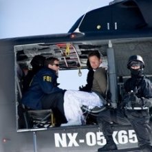 Mark Wahlberg in una scena di Shooter diretto da Antoine Fuqua