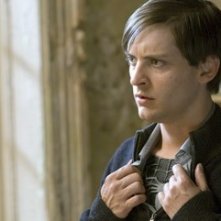 Tobey Maguire in una scena di Spider-Man 3 (2007)