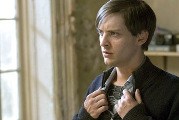 Tobey Maguire in una scena di Spider-Man 3 (2007)