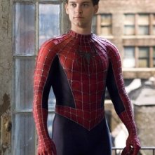 Tobey Maguire protagonista di Spider-Man 3