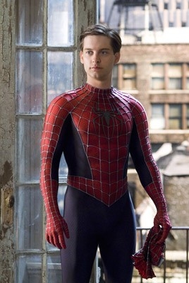 Tobey Maguire protagonista di Spider-Man 3