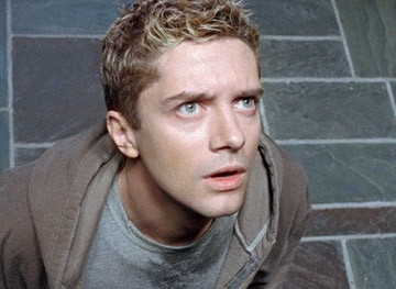 Topher Grace in una scena di Spider-Man 3