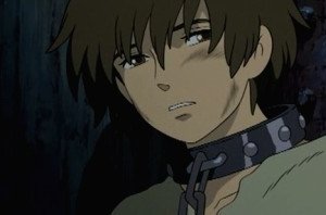 Una scena drammatica del film I racconti di Terramare