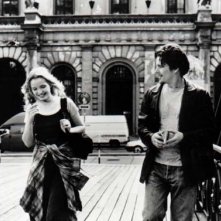 Julie Delpy Ed Ethan Hawke In Una Scena Del Film Prima Dell Alba 39483