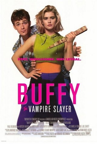 La locandina di Buffy l'ammazzavampiri