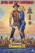 La locandina di Mr. Crocodile Dundee 2