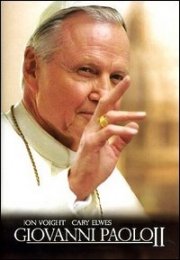 La locandina di Giovanni Paolo II
