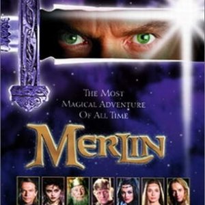 La locandina di Merlino e l'apprendista stregone