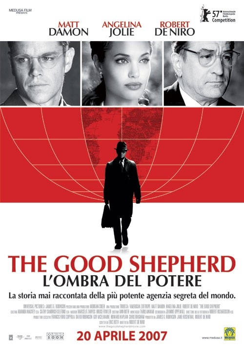 La Locandina Italiana Di The Good Shepherd 39541