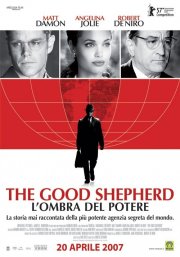 La locandina italiana di The Good Shepherd