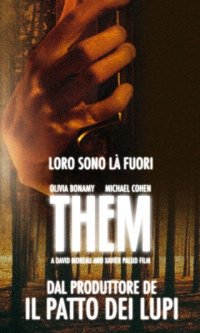 La locandina italiana di Them
