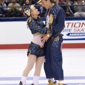 Amy Poehler e Will Arnett in Blades of Glory
