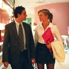 Amy Smart con Stuart Townsend in Non dire sì