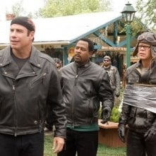 John Travolta, Martin Lawrence e William H. Macy in Svalvolati on the Road