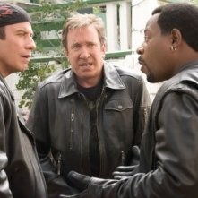 John Travolta, Tim Allen e Martin Lawrence in Svalvolati on the Road