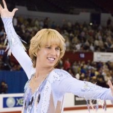 un brioso Jon Heder in Blades of Glory