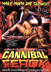 La locandina di Cannibal Ferox