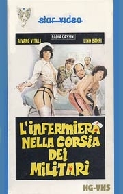 La locandina di L'infermiera nella corsia dei militari