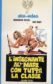 La locandina di L'insegnante al mare con tutta la classe