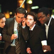 Stuart Townsend accanto a Seth Green in Non dire sì