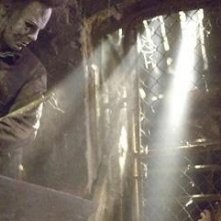 Tyler Mane in una scena del film Halloween (2007)