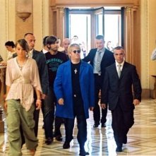 Una scena di Hotel a cinque stelle