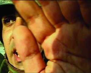 Una scena di Per uno solo dei miei due occhi