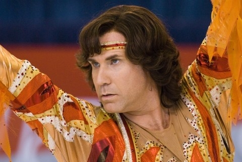 Primo piano di Will Ferrell in Blades of Glory