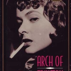 La locandina di Arco di trionfo