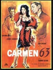 Locandina di Carmen di Trastevere