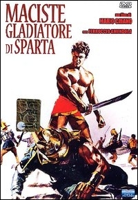 La locandina di Maciste, gladiatore di Sparta