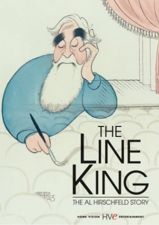 La locandina di The Line King: The Al Hirschfeld Story