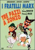 La locandina di Tre pazzi a zonzo