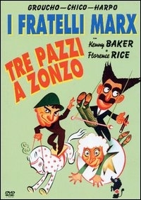 Locandina di Tre pazzi a zonzo