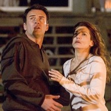 Sandra Bullock con Julian McMahon in una scena del film Premonition