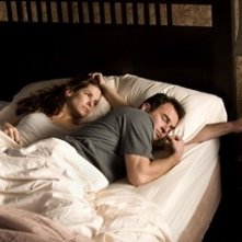 Sandra Bullock e Julian McMahon in una scena del film Premonition