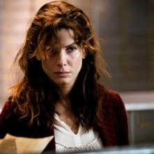 Sandra Bullock in una scena del mystery Premonition