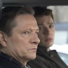 Chris Cooper e Ryan Phillippe in una scena di Breach - L'infiltrato