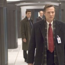 Chris Cooper e Ryan Phillippe in una scena di Breach - L'infiltrato