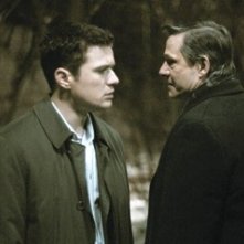 Chris Cooper e Ryan Phillippe in una scena di Breach - L'infiltrato